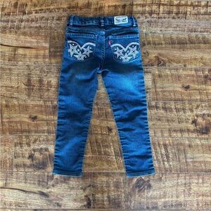 Levi's Dark Blue Kids Jeans with Star Design